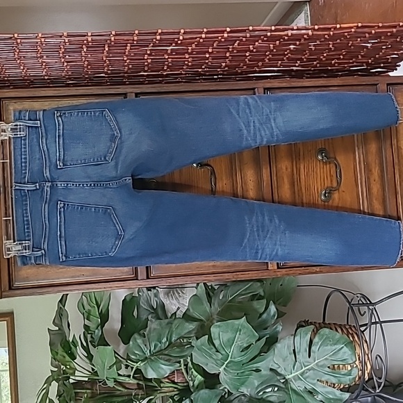 FRAME Le Skinny de Jeanne Crop Size 28 - Picture 6 of 7